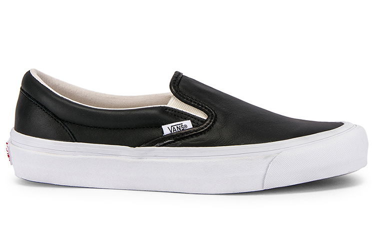 Order Vans OG Classic Slip-On Vault ''Noir'' VN000UDF1NS