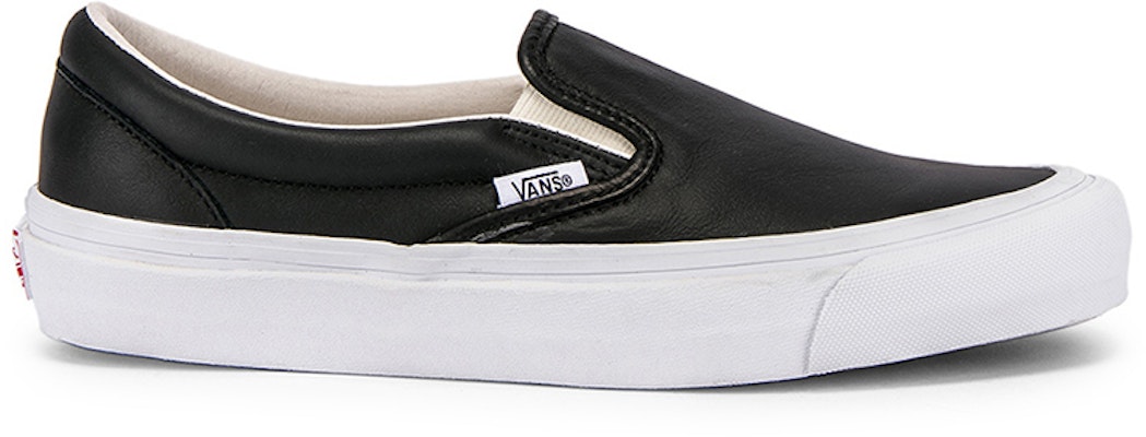 Vans OG Classic Slip-On Vault ''Noir'' VN000UDF1NS Order Vans OG Classic Slip-On Vault ''Noir'' VN000UDF1NS