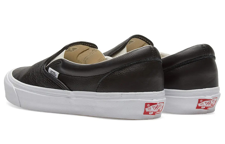 Purchase Vans OG Classic Slip-On Vault ''Noir'' VN000UDF1NS