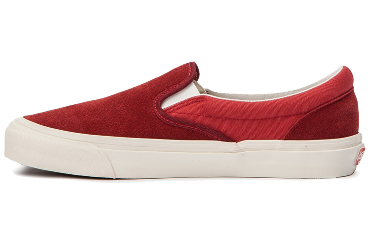 Buy Vans クラシックスリッポン 赤白 (Vans Kurashikkusurippon Akajiro) VN000UDFUA11