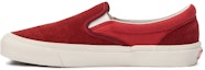 Buy Vans クラシックスリッポン 赤白 (Vans Kurashikkusurippon Akajiro) VN000UDFUA11