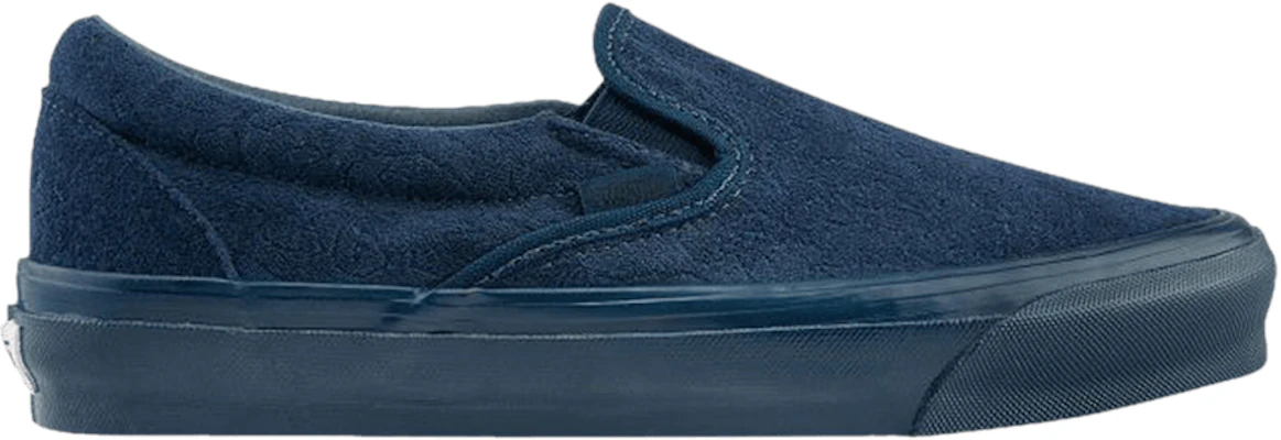 Foxing 2025 blue vans