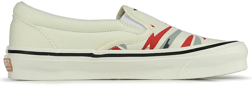 Vans OG Classic Slip-On LX 'Copson' - Zapatillas clásicas sin cordones. VN0A45JKTLC Order Vans OG Classic Slip-On LX 'Copson' - Zapatillas clásicas sin cordones. VN0A45JKTLC
