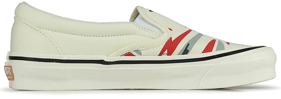 Vans OG Classic Slip-On LX 'Copson' - Zapatillas clásicas sin cordones. VN0A45JKTLC Order Vans OG Classic Slip-On LX 'Copson' - Zapatillas clásicas sin cordones. VN0A45JKTLC