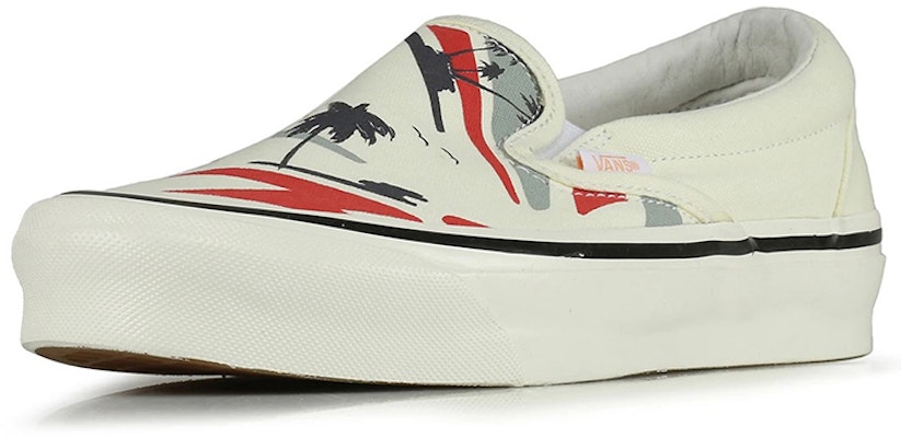 Vans OG Classic Slip-On LX 'Copson' - Zapatillas clásicas sin cordones. VN0A45JKTLC Lookbook Vans OG Classic Slip-On LX 'Copson' - Zapatillas clásicas sin cordones. VN0A45JKTLC