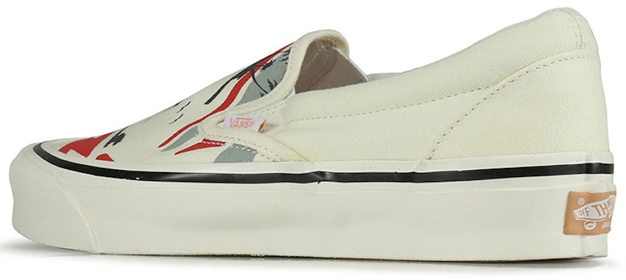 Vans OG Classic Slip-On LX 'Copson' - Zapatillas clásicas sin cordones. VN0A45JKTLC Shop Vans OG Classic Slip-On LX 'Copson' - Zapatillas clásicas sin cordones. VN0A45JKTLC