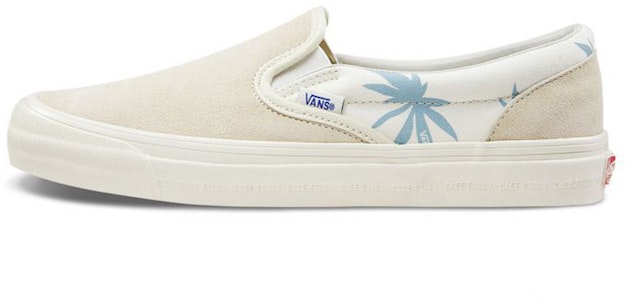 Vans Og Classic Slip-On Lx 'Kelabu Putih' VN0A45JKVQK1 Buy Vans Og Classic Slip-On Lx 'Kelabu Putih' VN0A45JKVQK1