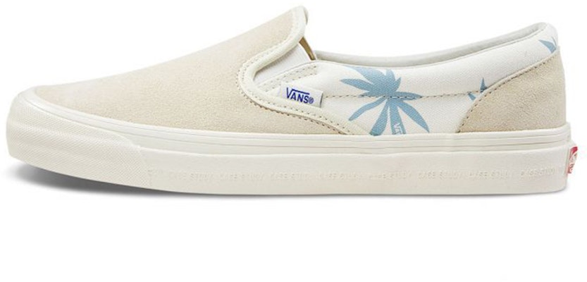 Vans Og Classic Slip-On Lx 'Gray White' VN0A45JKVQK1 Buy Vans Og Classic Slip-On Lx 'Gray White' VN0A45JKVQK1