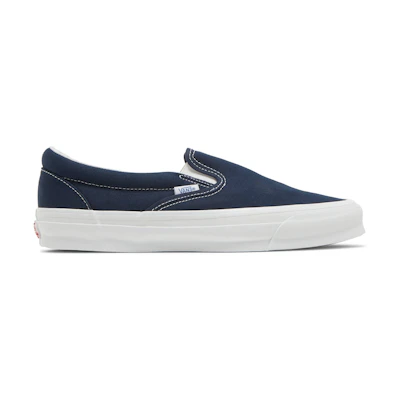 Vans Classic Slip-On LX 'Navy'