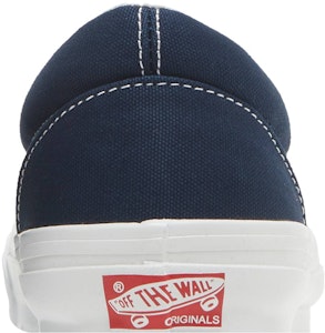 Vans OG Classic Slip-On LX 'Navy' Biru Tua VN0A45JK1X7 Sizing Vans OG Classic Slip-On LX 'Navy' Biru Tua VN0A45JK1X7