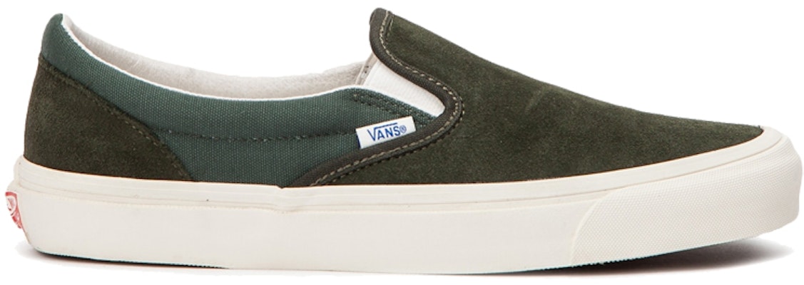 Vans OG KLASIK SLIPON 'Hijau Putih' VN000UDFU9Q1 Order Vans OG KLASIK SLIPON 'Hijau Putih' VN000UDFU9Q1