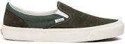 Order Vans OG CLASSIC SLIPON 'Green White' VN000UDFU9Q1