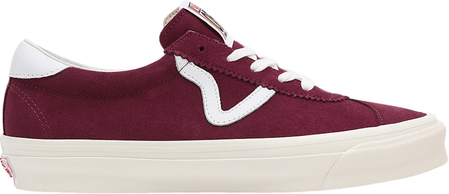 Vans wine color 2025