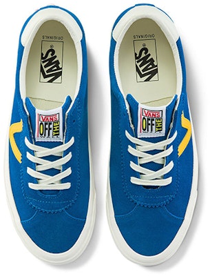 Vans OG Epoch LX 'Mykonos Blue' VN0A4U122SU Lookbook Vans OG Epoch LX 'Mykonos Blue' VN0A4U122SU