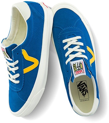 Vans OG Epoch LX 'Mykonos Blue' VN0A4U122SU Shop Vans OG Epoch LX 'Mykonos Blue' VN0A4U122SU