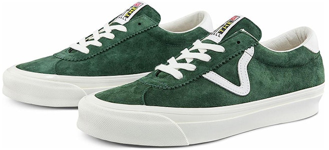 Vans OG Epoch LX 'Pig Suede - Hijau Hutan' VN0A4U12FGN Lookbook Vans OG Epoch LX 'Pig Suede - Hijau Hutan' VN0A4U12FGN