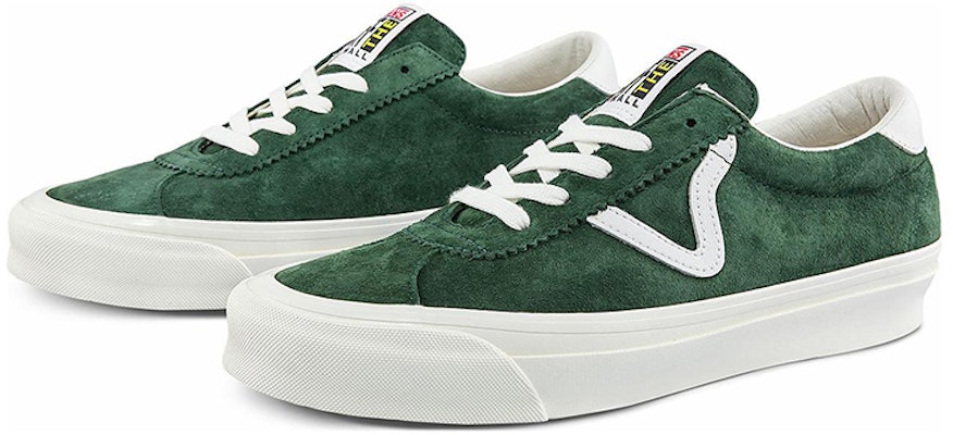Vans OG Epoch LX 'Pig Suede - Forest Green' VN0A4U12FGN Lookbook Vans OG Epoch LX 'Pig Suede - Forest Green' VN0A4U12FGN