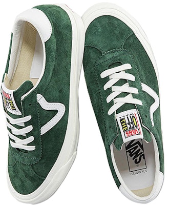 Vans OG Epoch LX 'Pig Suede - Forest Green' VN0A4U12FGN Shop Vans OG Epoch LX 'Pig Suede - Forest Green' VN0A4U12FGN