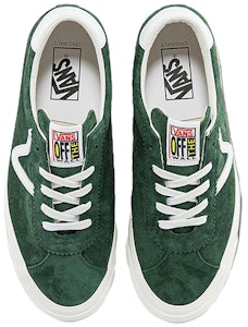 Vans OG Epoch LX 'Pig Suede - Hijau Hutan' VN0A4U12FGN Details for Vans OG Epoch LX 'Pig Suede - Hijau Hutan' VN0A4U12FGN