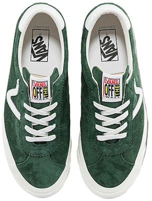 Vans OG Epoch LX 'Pig Suede - Forest Green' VN0A4U12FGN Details for Vans OG Epoch LX 'Pig Suede - Forest Green' VN0A4U12FGN