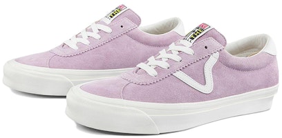 Vans OG Epoch LX '猪皮麂皮-浅紫色' VN0A4U12LLC Order Vans OG Epoch LX '猪皮麂皮-浅紫色' VN0A4U12LLC