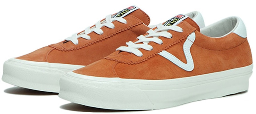 Vans OG Epoch LX 'Pig Suede - Mecca Orange' Kulit Babi Oren Mecca VN0A4U120HL Lookbook Vans OG Epoch LX 'Pig Suede - Mecca Orange' Kulit Babi Oren Mecca VN0A4U120HL
