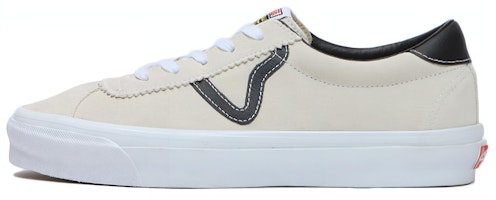 Vans OG Epoch LX 'White Black' VN0A4U124XD Vans OG Epoch LX 'White Black' VN0A4U124XD