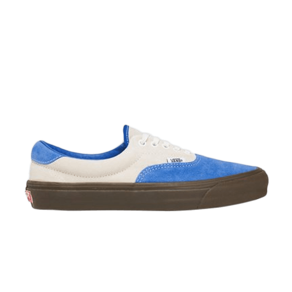 Vans OG Era 59 LX Suede 'White Asparagus Blue' VN0A3ZCBUMW1