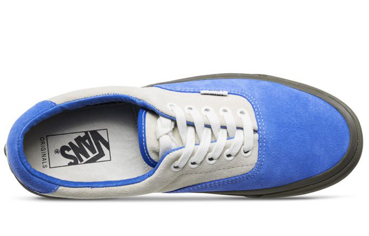 Lookbook Vans OG ERA 59 LX Wildleder Low Grau/Blau VN0A3ZCBUMW