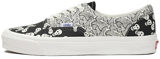 Vans OG Era LX 'Black Skull Print' VN0A4BVAIOL Vans OG Era LX 'Black Skull Print' VN0A4BVAIOL