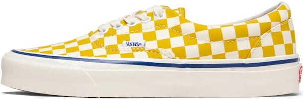 Vans OG Era LX 'Checkerboard - Ceylon Yellow' VN0A4BVA022 Vans OG Era LX 'Checkerboard - Ceylon Yellow' VN0A4BVA022