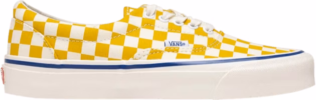 Vans OG Era LX 'Checkerboard - Ceylon Yellow' VN0A4BVA022 Vans OG Era LX 'Checkerboard - Ceylon Yellow' VN0A4BVA022