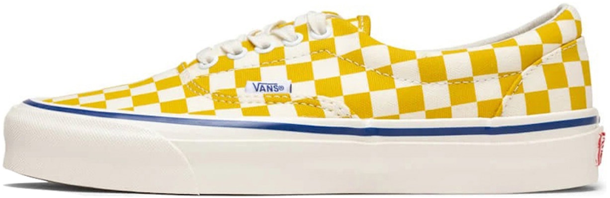 Vans OG Era LX 'Checkerboard - Ceylon Yellow' VN0A4BVA022 Buy Vans OG Era LX 'Checkerboard - Ceylon Yellow' VN0A4BVA022