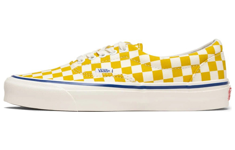 Vans OG Era LX 'Checkerboard - Ceylon Yellow' VN0A4BVA022