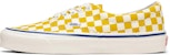 Vans OG Era LX 'Checkerboard - Ceylon Yellow' VN0A4BVA022
