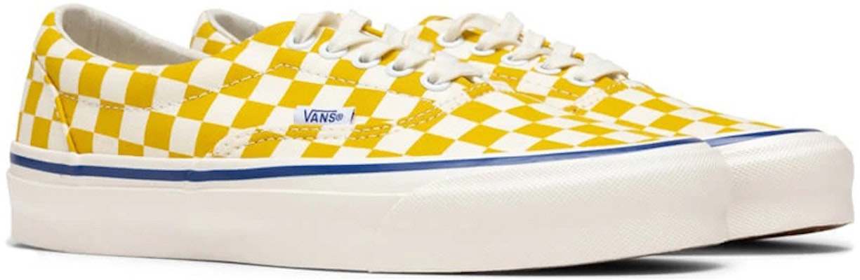 Vans OG Era LX 'Checkerboard - Ceylon Yellow' VN0A4BVA022 Order Vans OG Era LX 'Checkerboard - Ceylon Yellow' VN0A4BVA022