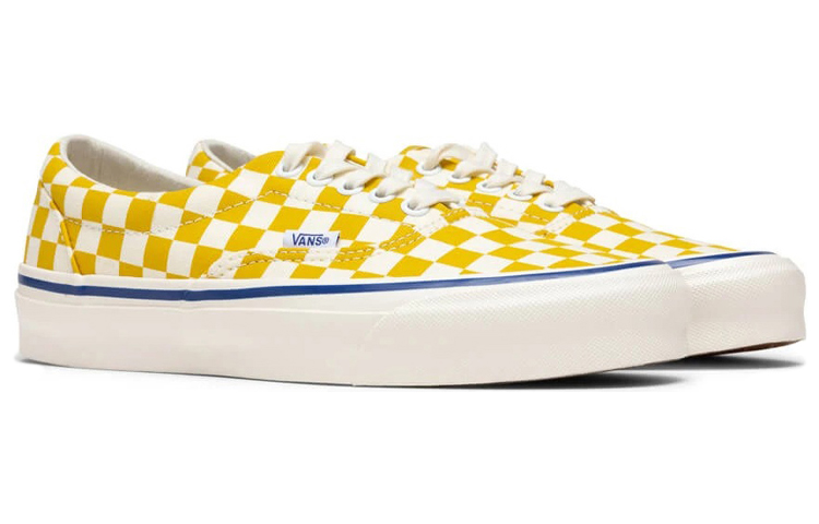 Order Vans OG Era LX 'Checkerboard - Ceylon Kuning' VN0A4BVA022