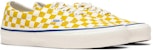 Vans OG Era LX 'Checkerboard - Ceylon Yellow' VN0A4BVA022
