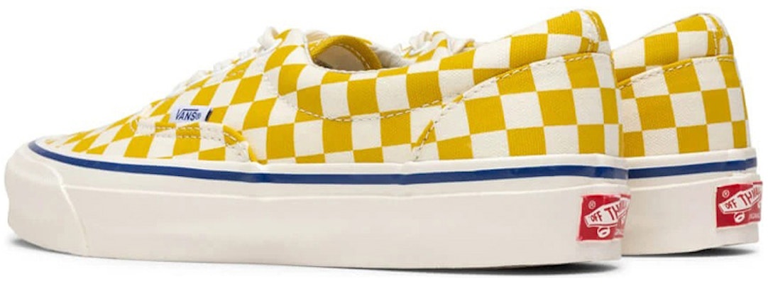 Vans OG Era LX 'Checkerboard - Ceylon Yellow' VN0A4BVA022 Lookbook Vans OG Era LX 'Checkerboard - Ceylon Yellow' VN0A4BVA022