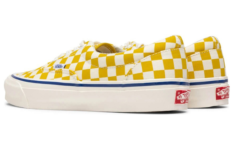 Lookbook Vans OG Era LX 'Checkerboard - Ceylon Kuning' VN0A4BVA022