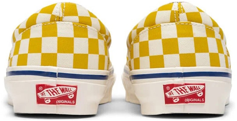 Vans OG Era LX 'Checkerboard - Ceylon Yellow' VN0A4BVA022 Shop Vans OG Era LX 'Checkerboard - Ceylon Yellow' VN0A4BVA022