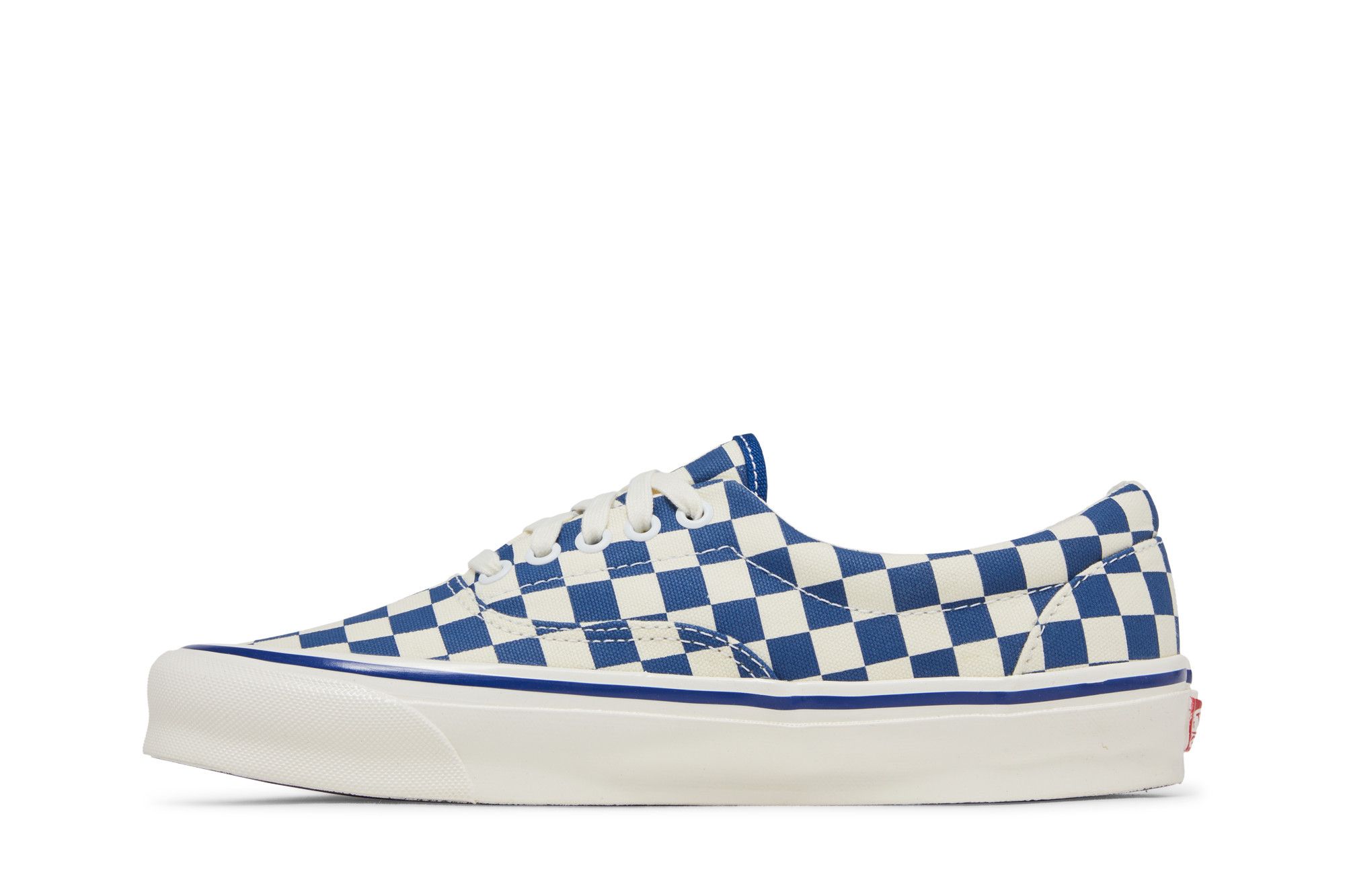 Lookbook Vans OG Era LX ''Schachbrettmuster - True Blue'' VN0A4BVA020
