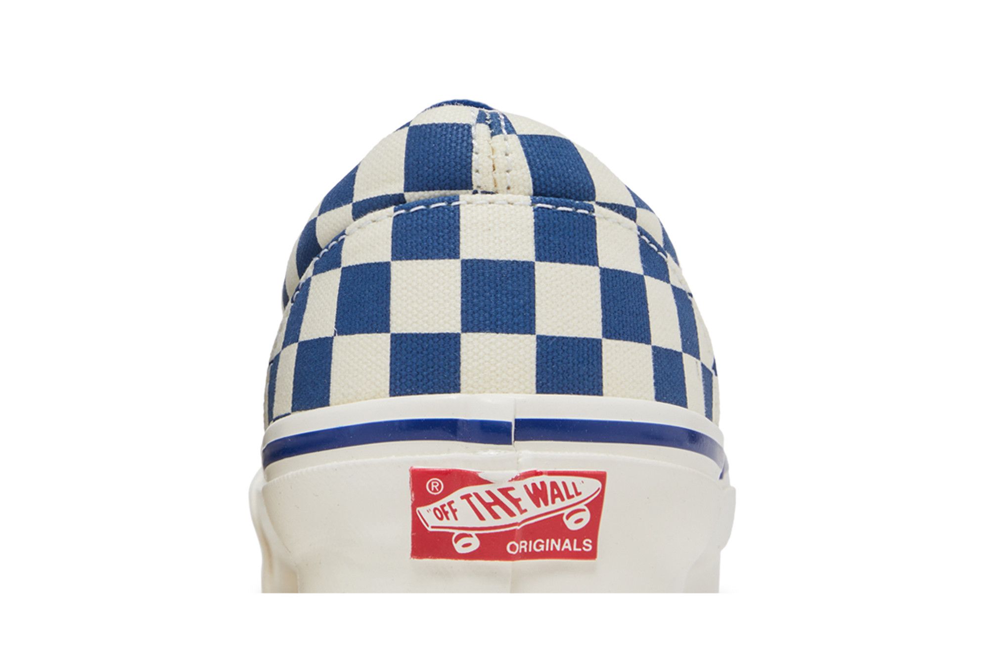 Sizing Vans OG Era LX ''Schachbrettmuster - True Blue'' VN0A4BVA020