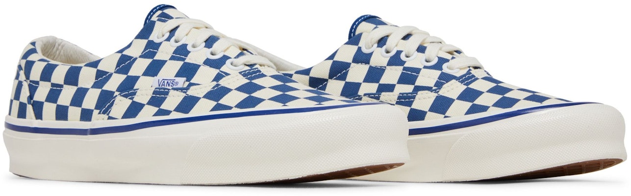 Vans OG Era LX ''Schachbrettmuster - True Blue'' VN0A4BVA020 Cheap Vans OG Era LX ''Schachbrettmuster - True Blue'' VN0A4BVA020