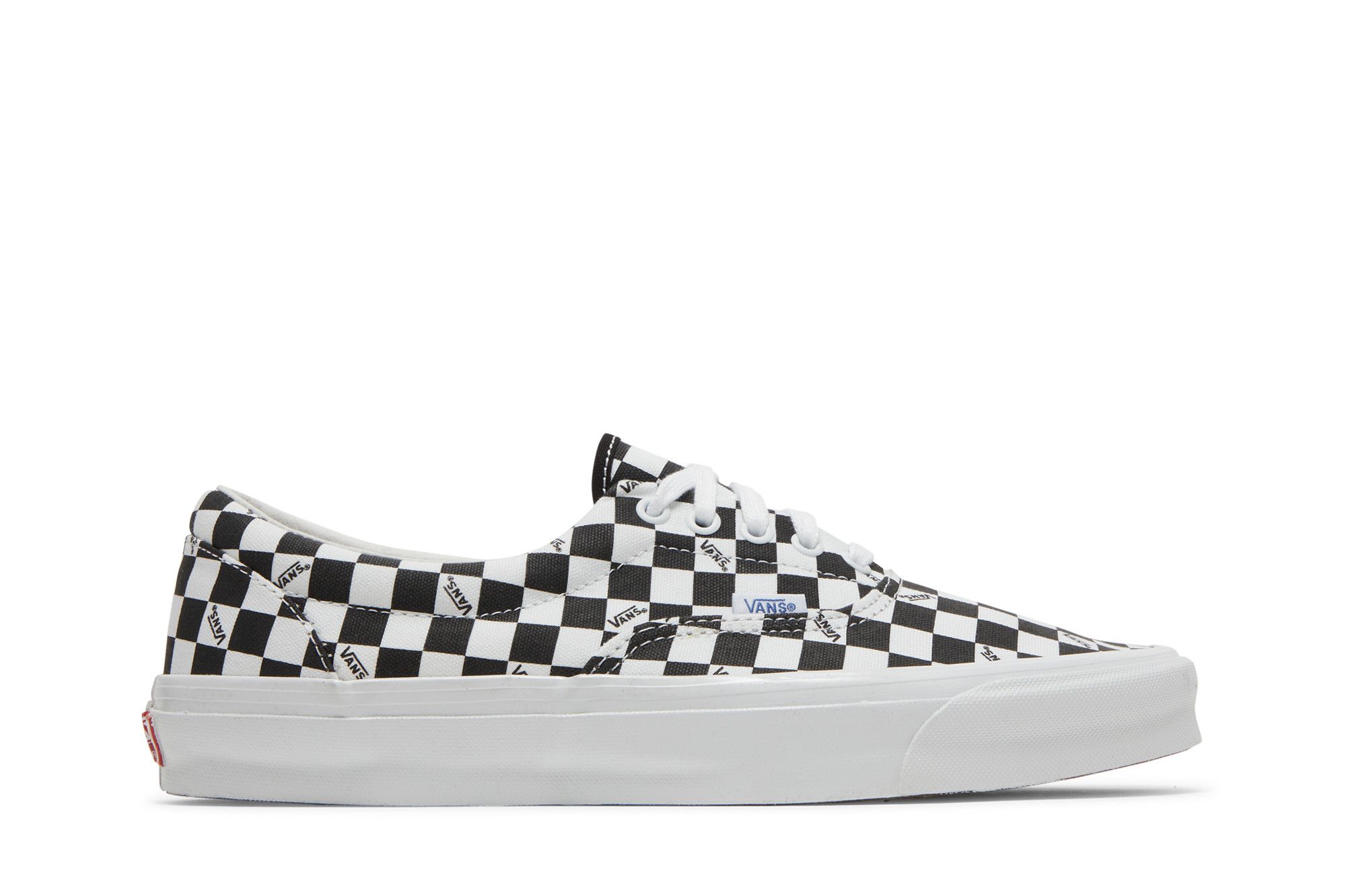 Vans OG Era LX 'Checkerboard Logo - Black' VN0A3CXN9TB