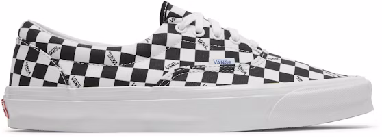 Vans OG Era LX 'Checkerboard Logo - Black' VN0A3CXN9TB Vans OG Era LX 'Checkerboard Logo - Black' VN0A3CXN9TB