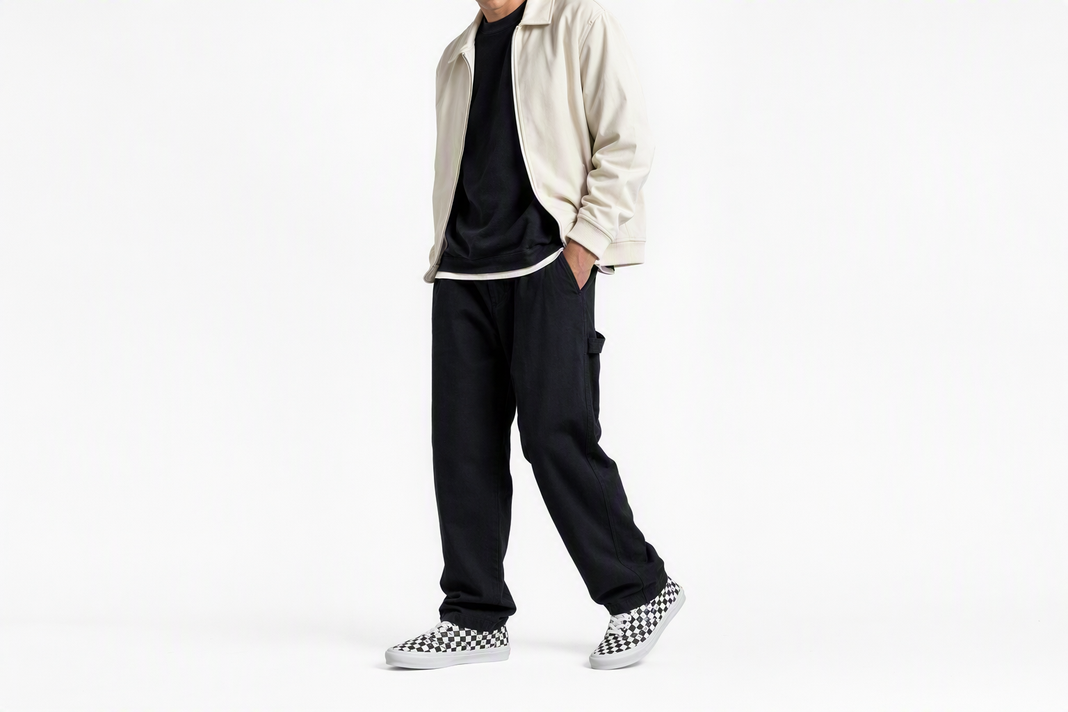 Order Vans OG Era LX「棋盤格標誌 - 黑色」VN0A3CXN9TB