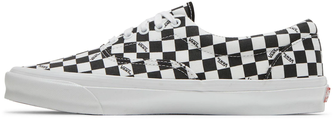 Vans OG Era LX「棋盤格標誌 - 黑色」VN0A3CXN9TB Shop Vans OG Era LX「棋盤格標誌 - 黑色」VN0A3CXN9TB