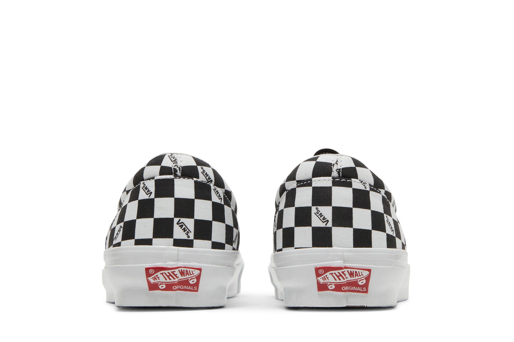 Sizing Vans OG Era LX「棋盤格標誌 - 黑色」VN0A3CXN9TB