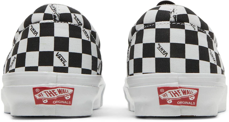 Vans OG Era LX「棋盤格標誌 - 黑色」VN0A3CXN9TB Sizing Vans OG Era LX「棋盤格標誌 - 黑色」VN0A3CXN9TB
